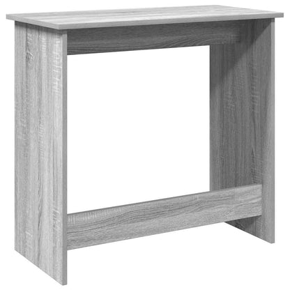 Scrivania Grigio Sonoma 80x40x75 cm in Legno Multistrato | homemem39