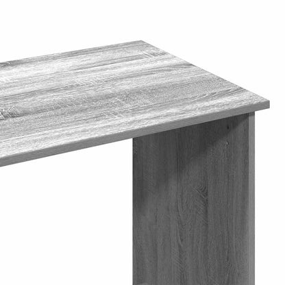 Scrivania Grigio Sonoma 80x40x75 cm in Legno Multistrato | homemem39