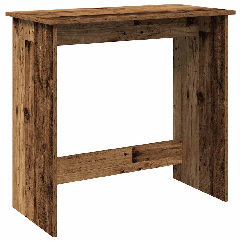 Scrivania Legno Antico 80x40x75 cm in Truciolato | homemem39