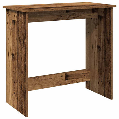 Scrivania Legno Antico 80x40x75 cm in Truciolato | homemem39