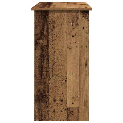 Scrivania Legno Antico 80x40x75 cm in Truciolato | homemem39