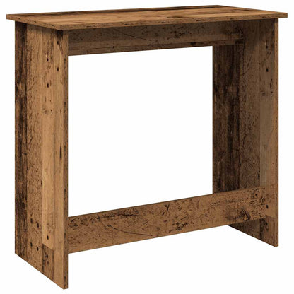 Scrivania Legno Antico 80x40x75 cm in Truciolato | homemem39