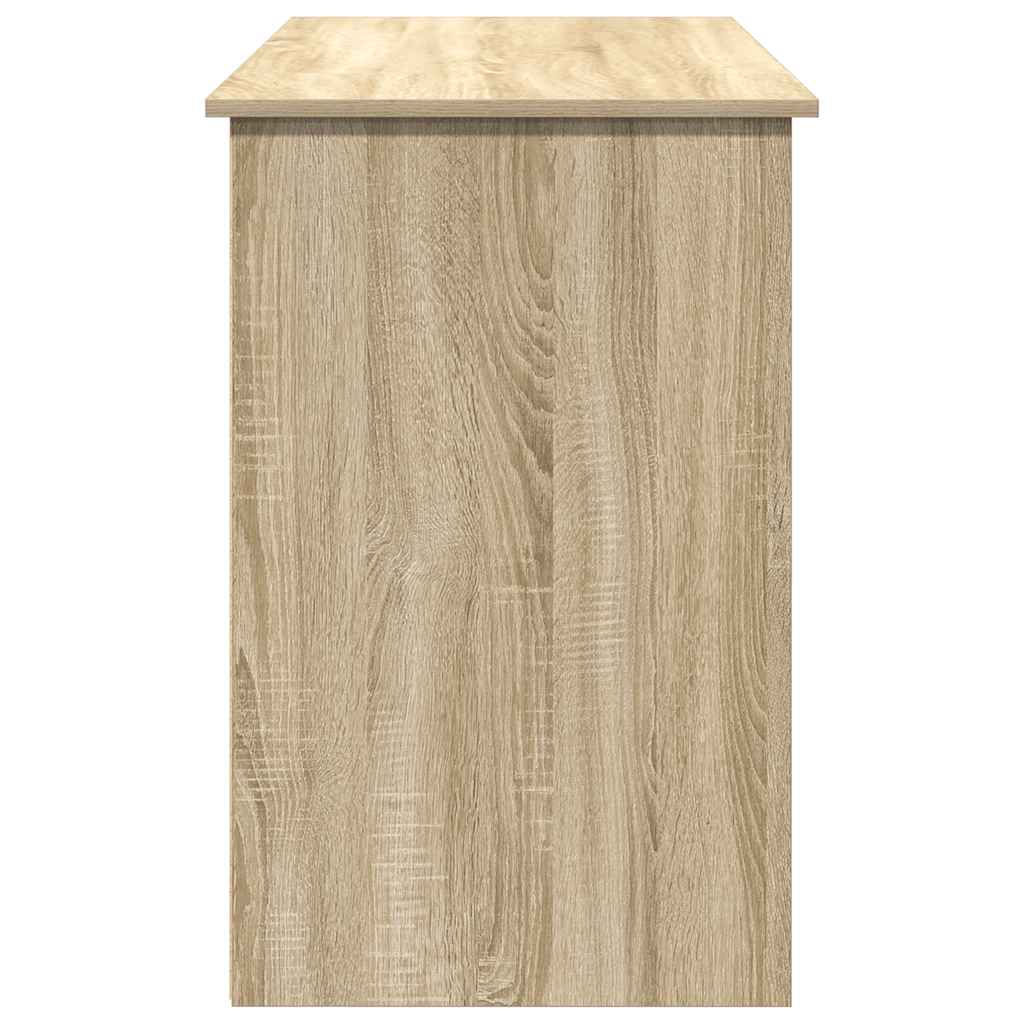 Scrivania Rovere Sonoma 102x50x75 cm in Legno Multistrato | homemem39
