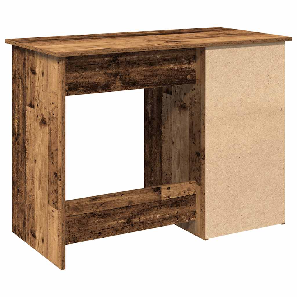 Scrivania Legno Antico 102x50x75 cm in Legno Multistrato | homemem39