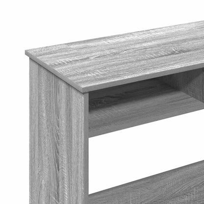 Scrivania Grigio Sonoma 80x40x75 cm in Legno Multistrato | homemem39