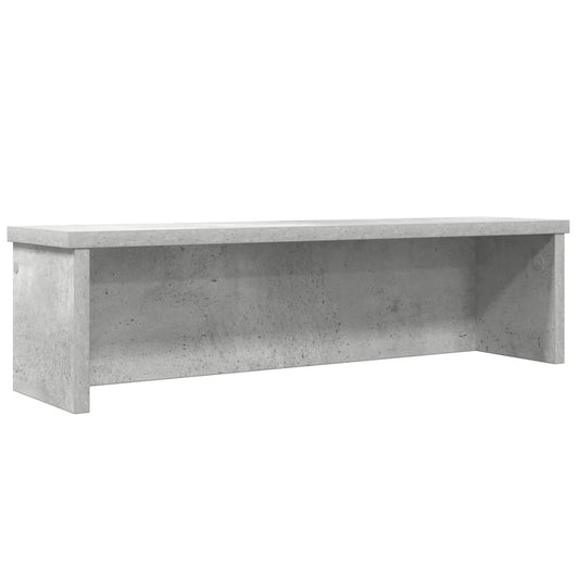 Scaffale da Cucina Impilabile Grigio Cemento 50x15x16 cm