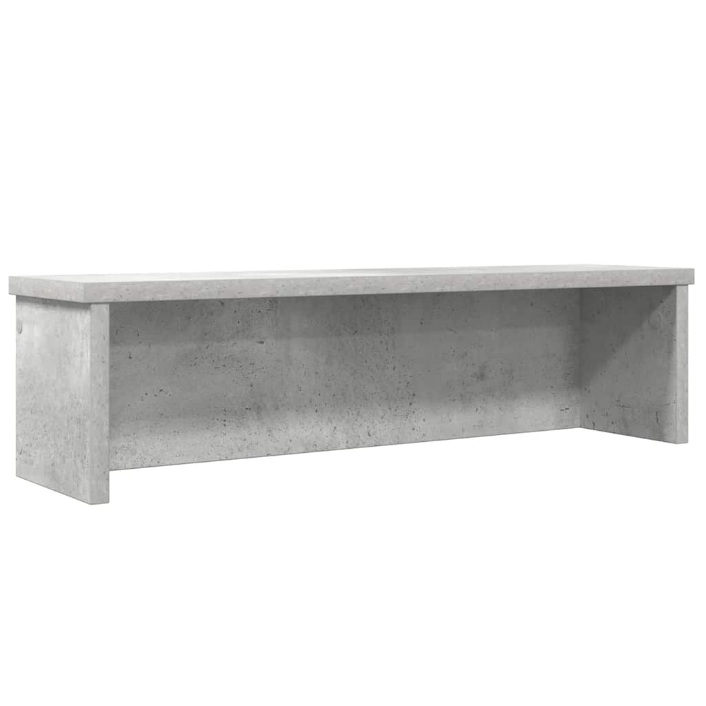 Scaffali da Cucina Impilabili 2 pz Grigio Cemento 50x15x16 cm