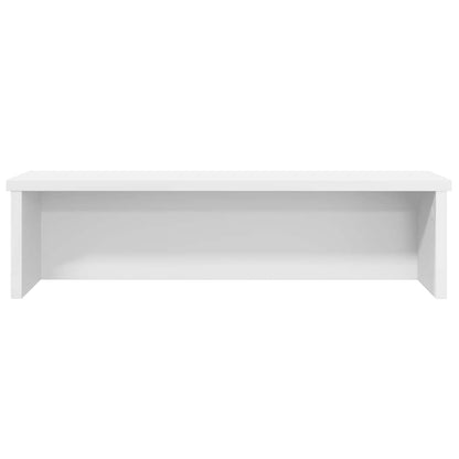 Scaffali da Cucina Impilabili 2 pz Bianchi 60x15x16 cm - homemem39