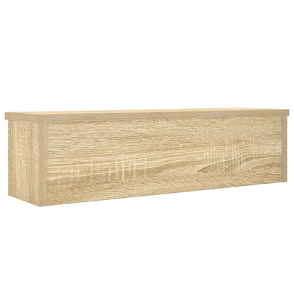 Scaffali da Cucina Impilabili 2 pz Rovere Sonoma 60x15x16 cm - homemem39