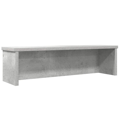 Scaffale da Cucina Impilabile Grigio Cemento 60x15x16 cm