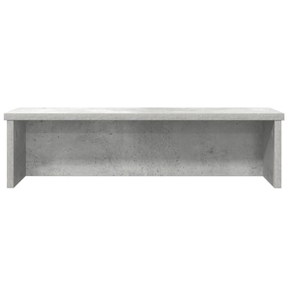 Scaffali da Cucina Impilabili 2 pz Grigio Cemento 60x15x16 cm - homemem39