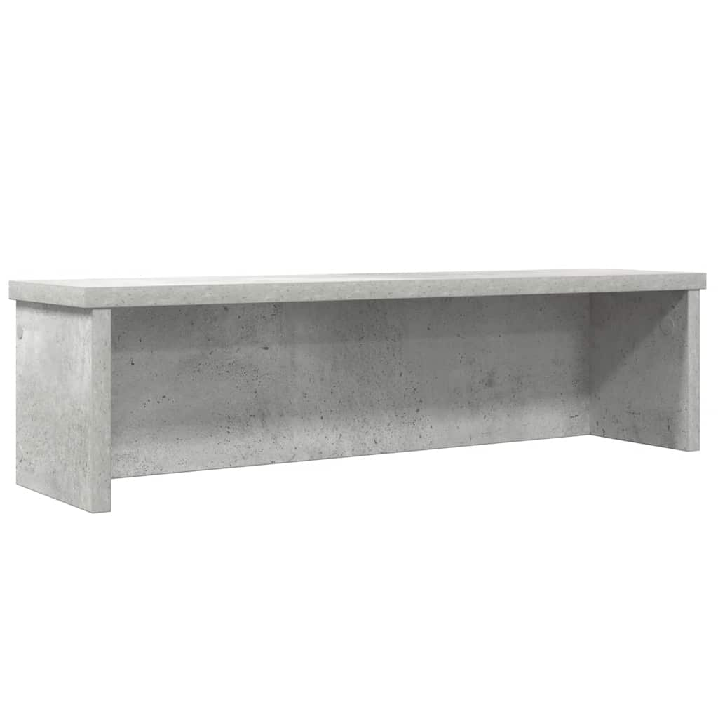 Scaffali da Cucina Impilabili 2 pz Grigio Cemento 60x15x16 cm