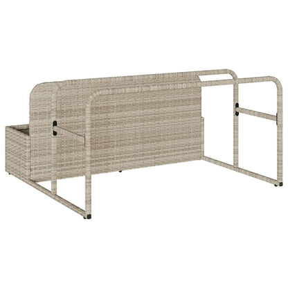 Galleggiante a Bordo Piscina Grigio Chiaro 110x100x57 cm - homemem39