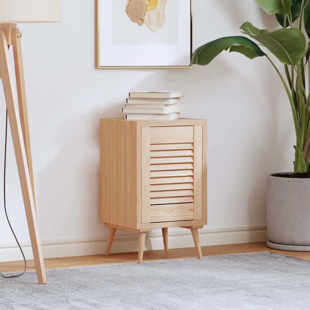 Anta con Design a Lamelle 39,5x29,5 cm in Legno di Pino