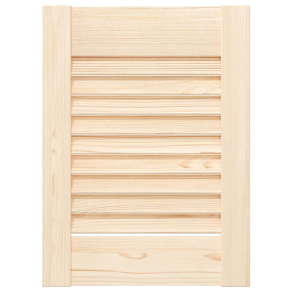 Anta con Design a Lamelle 39,5x29,5 cm in Legno di Pino | homemem39