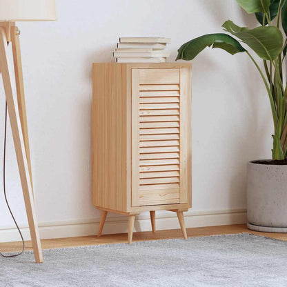 Anta con Design a Lamelle 61,5x29,5 cm in Legno di Pino