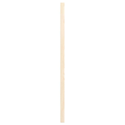 Anta con Design a Lamelle 61,5x29,5 cm in Legno di Pino