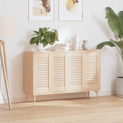 Ante con Design a Lamelle 4 pz 61,5x29,5 cm in Legno di Pino