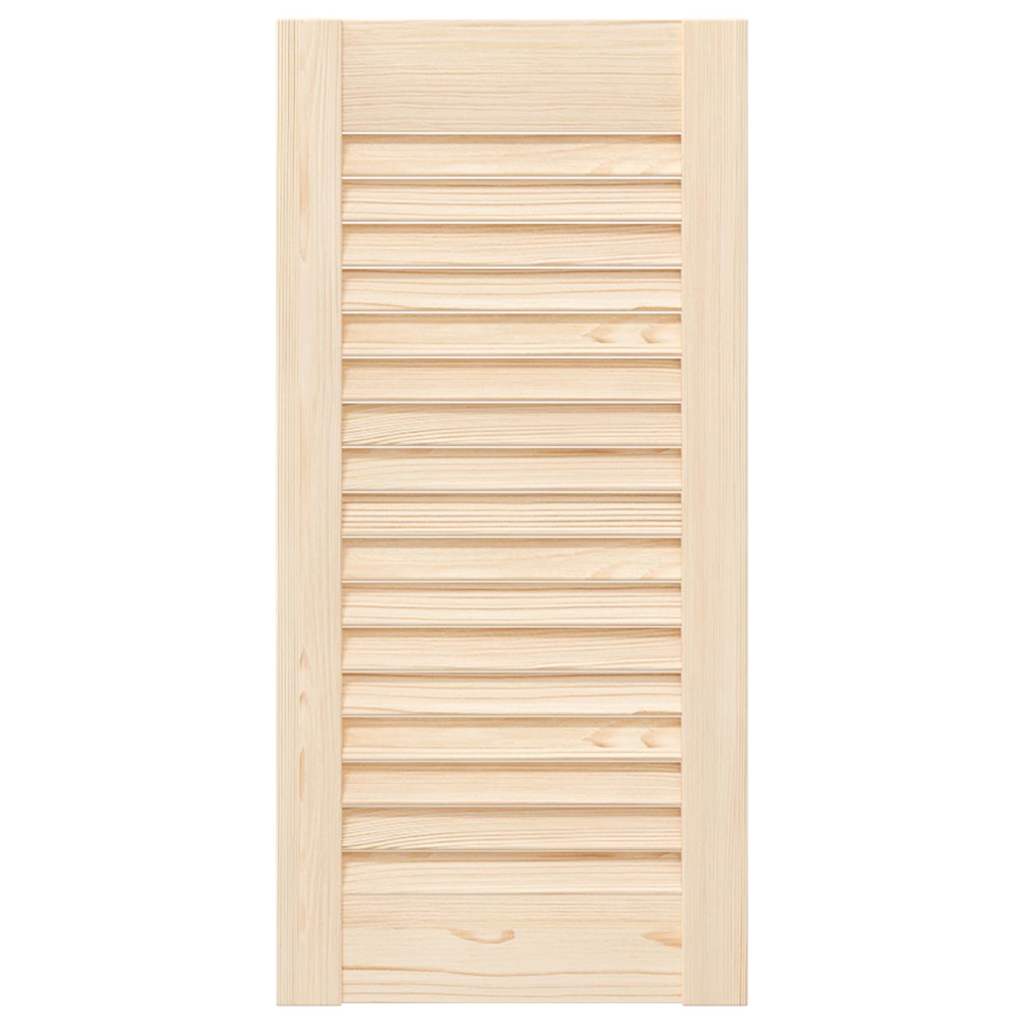 Ante con Design a Lamelle 4 pz 61,5x29,5 cm in Legno di Pino