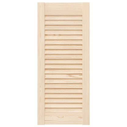 Ante con Design a Lamelle 4 pz 69x29,5 cm in Legno di Pino