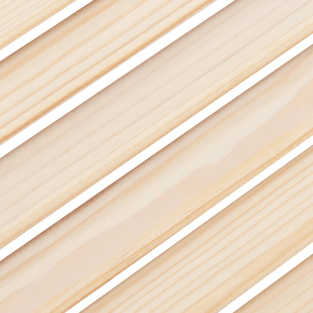 Ante con Design a Lamelle 4 pz 69x29,5 cm in Legno di Pino