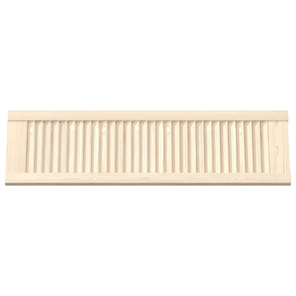 Anta con Design a Lamelle 99x29,5 cm in Legno di Pino