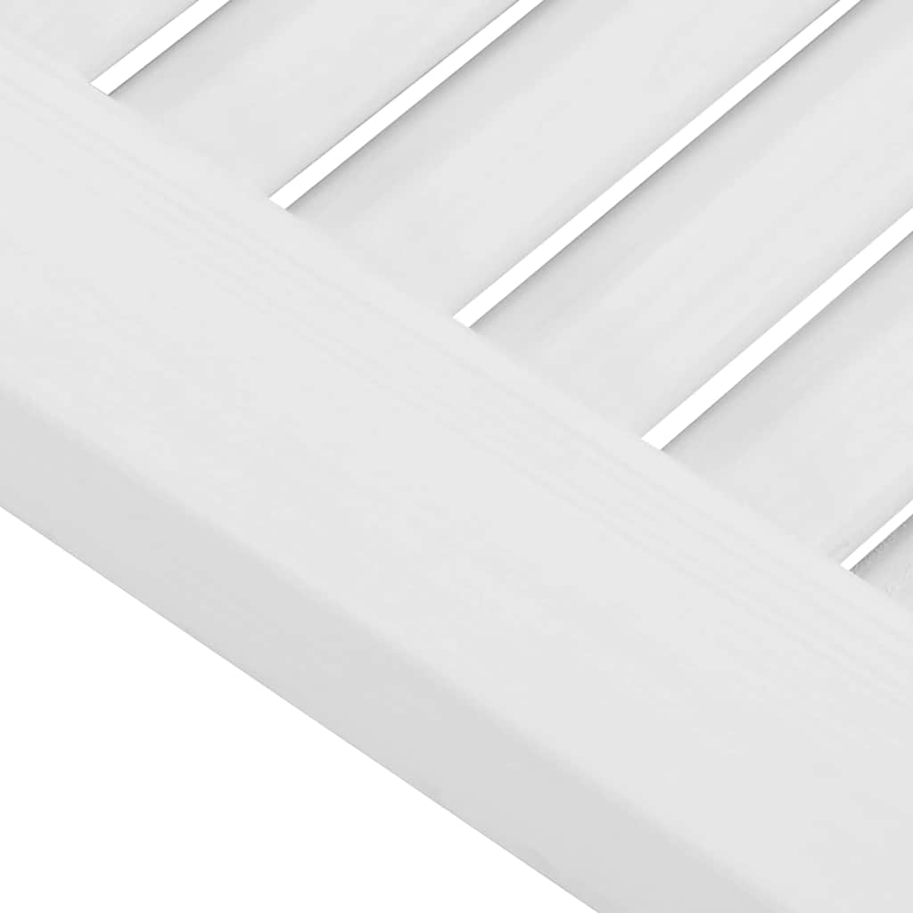 Anta a Lamelle Bianca 39,5x29,5 cm - homemem39