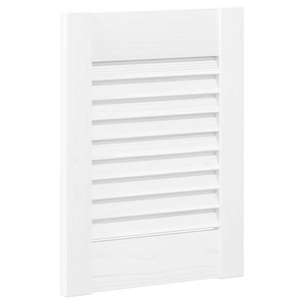 Ante a Lamelle 2 pz Bianche 39,5x29,5 cm | homemem39