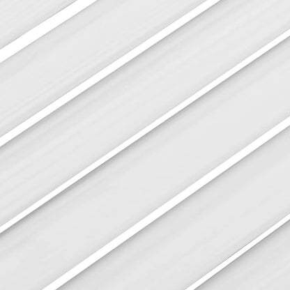 Ante a Lamelle 2 pz Bianche 39,5x29,5 cm - homemem39