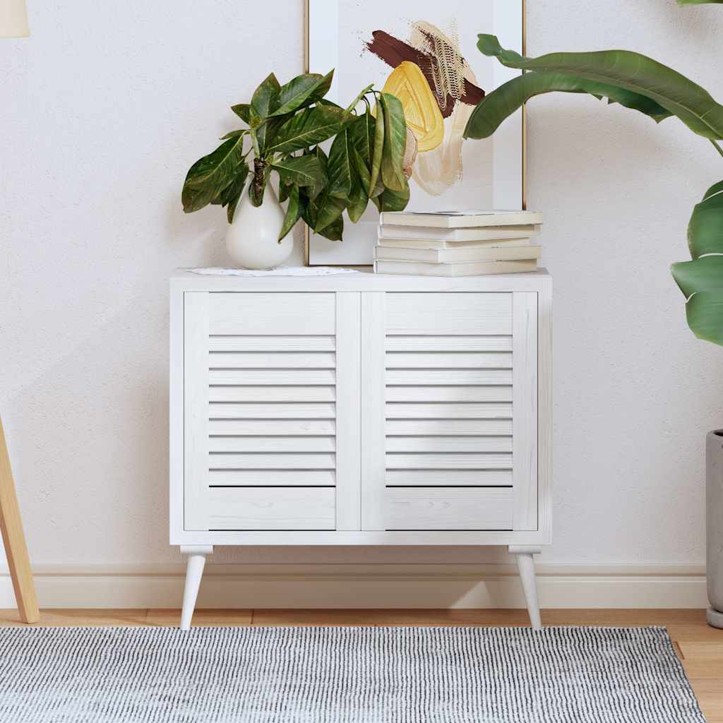 Ante a Lamelle 2 pz Bianche 39,5x29,5 cm - homemem39