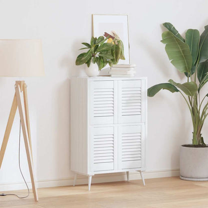 Ante a Lamelle 4 pz Bianche 39,5x29,5 cm - homemem39