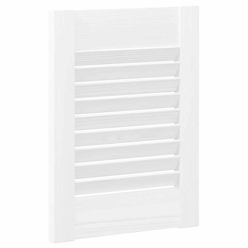 Ante a Lamelle 4 pz Bianche 39,5x29,5 cm