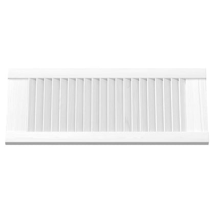 Anta a Lamelle Bianca 61,5x29,5 cm | homemem39