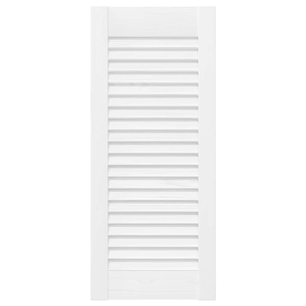 Ante a Lamelle 2 pz Bianche 61,5x29,5 cm | homemem39
