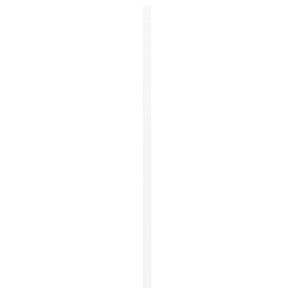Ante a Lamelle 2 pz Bianche 61,5x29,5 cm | homemem39