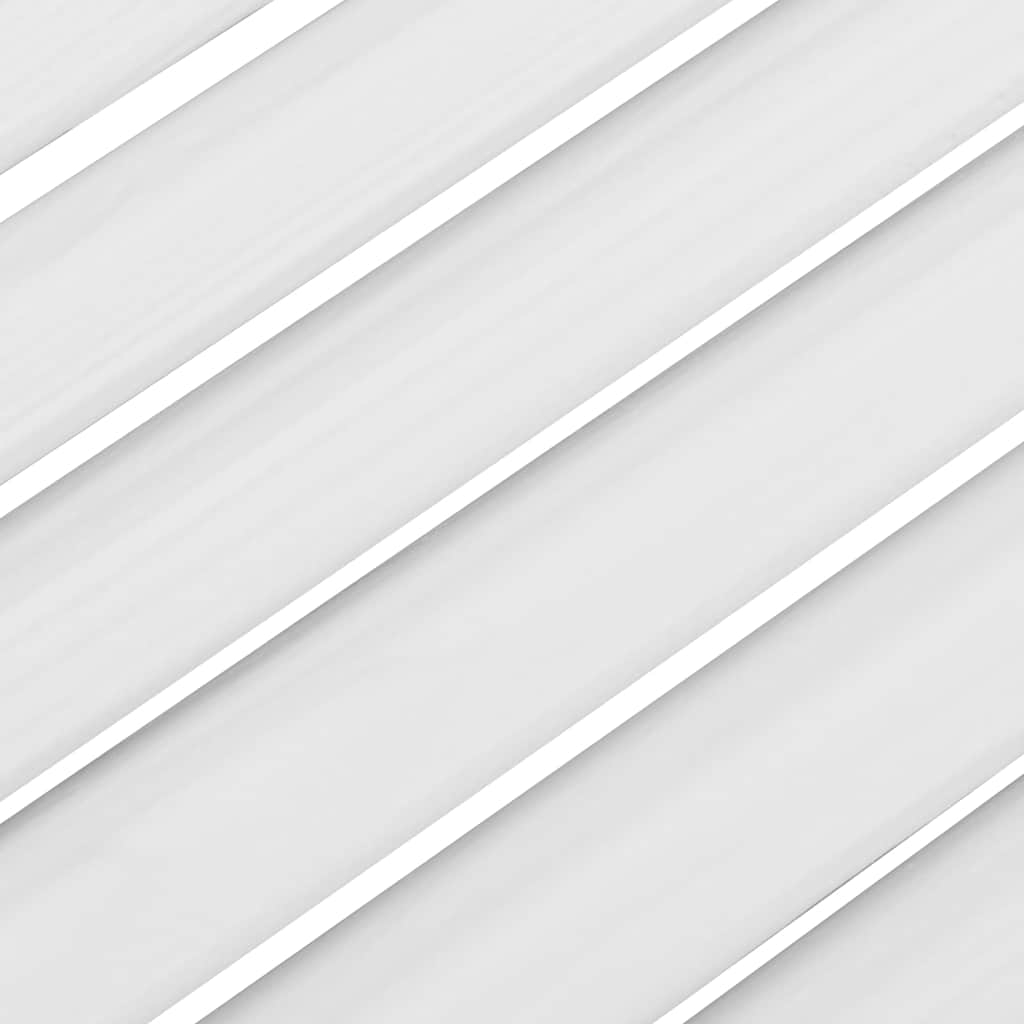 Ante a Lamelle 4 pz Bianche 61,5x29,5 cm