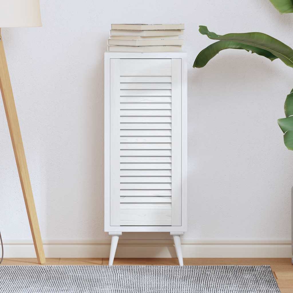 Anta a Lamelle Bianca 69x29,5 cm