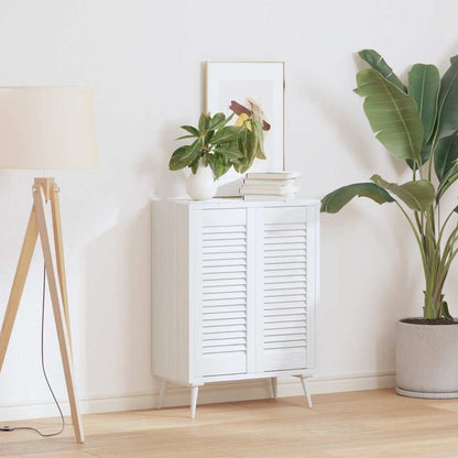 Ante a Lamelle 2 pz Bianche 69x29,5 cm - homemem39