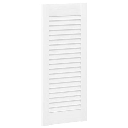 Ante a Lamelle 2 pz Bianche 69x29,5 cm