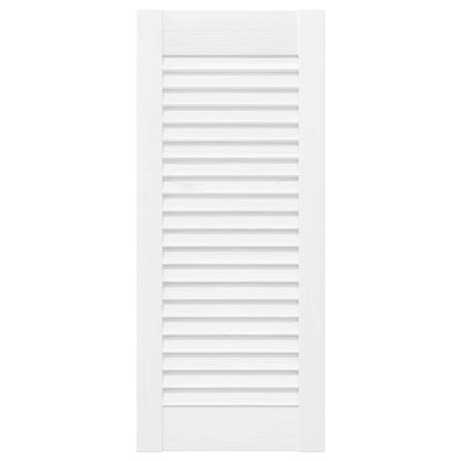 Ante a Lamelle 2 pz Bianche 69x29,5 cm - homemem39