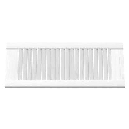 Ante a Lamelle 2 pz Bianche 69x29,5 cm - homemem39