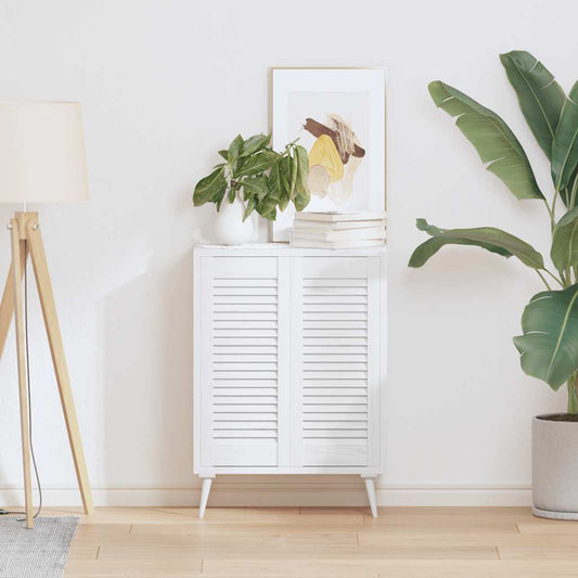 Ante a Lamelle 2 pz Bianche 69x29,5 cm - homemem39