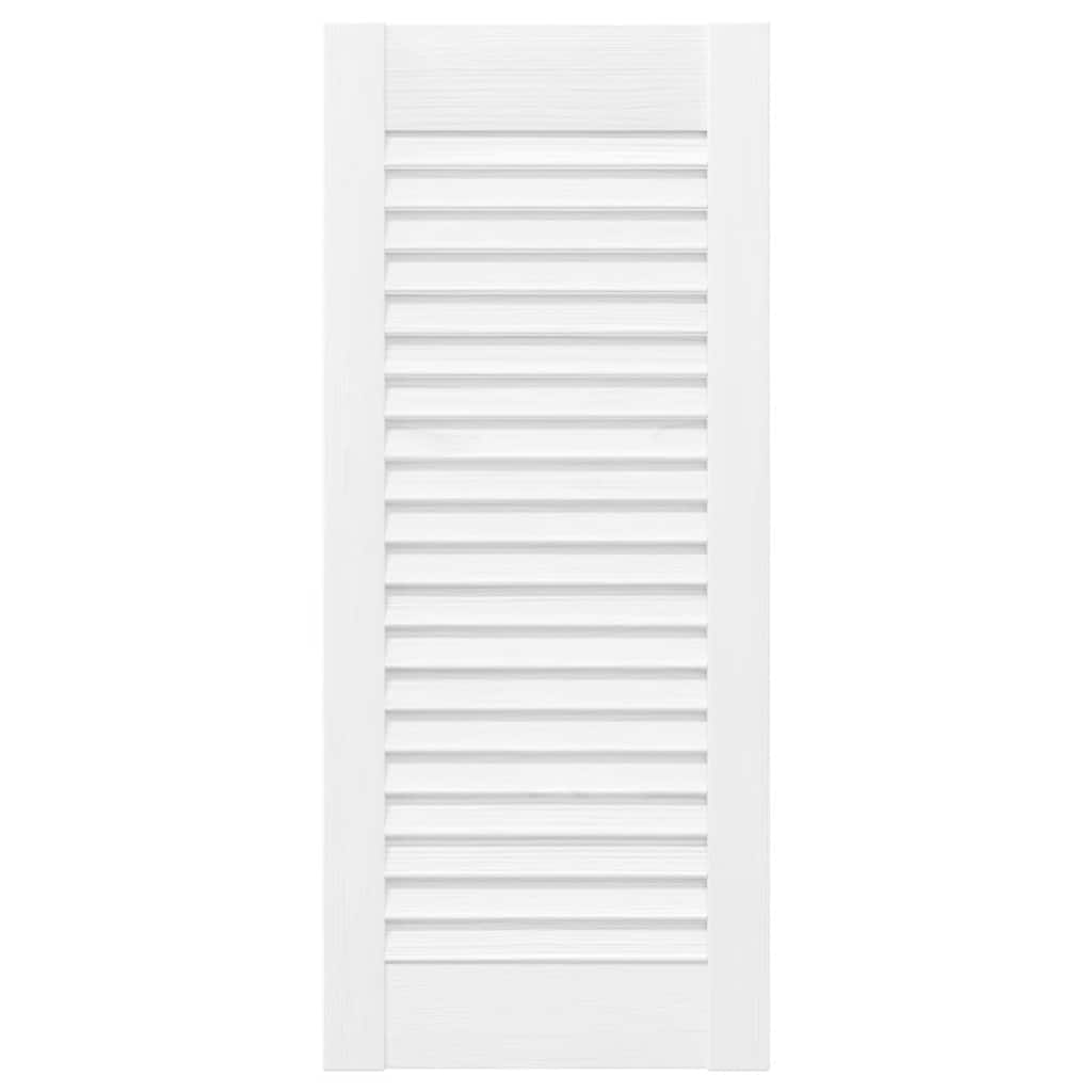 Ante a Lamelle 4 pz Bianche 69x29,5 cm | homemem39