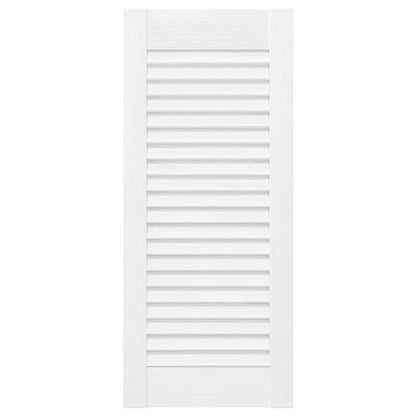 Ante a Lamelle 4 pz Bianche 69x29,5 cm - homemem39