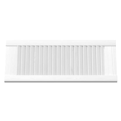 Ante a Lamelle 4 pz Bianche 69x29,5 cm | homemem39