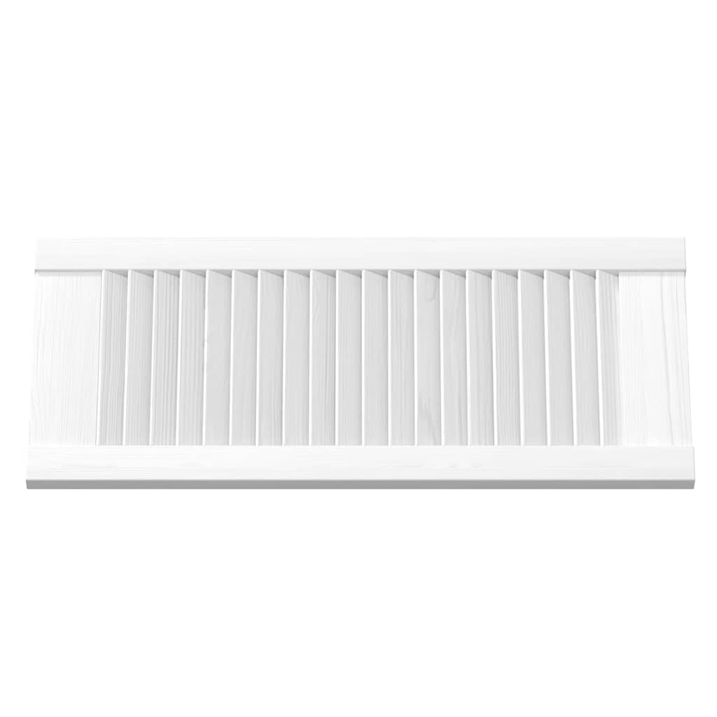 Ante a Lamelle 4 pz Bianche 69x29,5 cm - homemem39