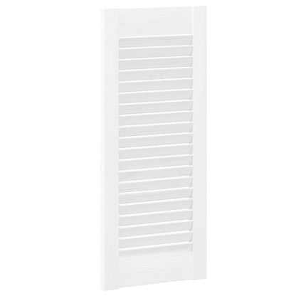 Ante a Lamelle 4 pz Bianche 69x29,5 cm - homemem39