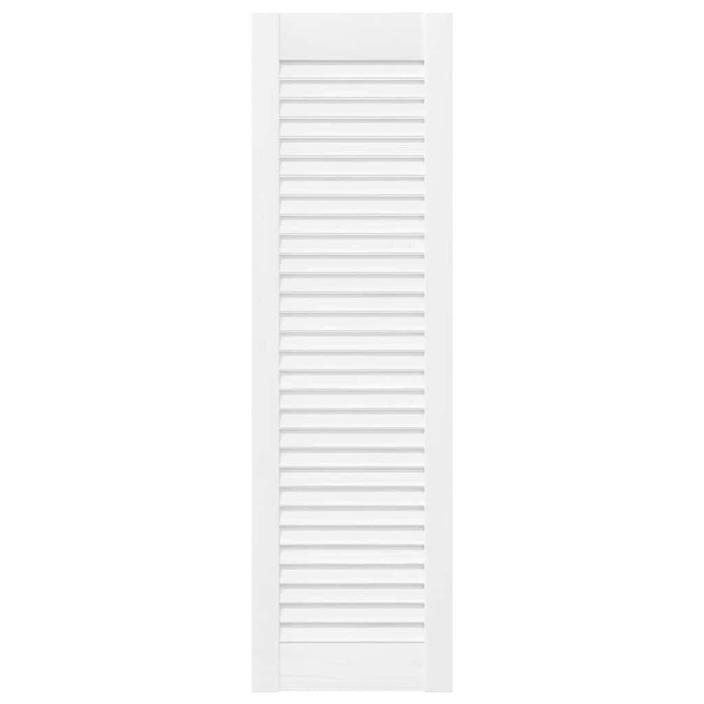 Anta a Lamelle Bianca 99x29,5 cm | homemem39