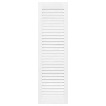 Anta a Lamelle Bianca 99x29,5 cm | homemem39