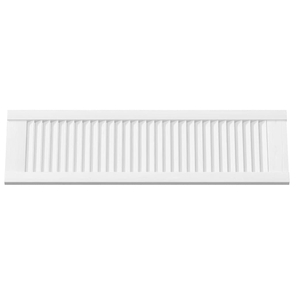 Anta a Lamelle Bianca 99x29,5 cm - homemem39